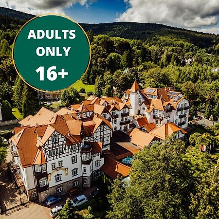 Park Hotel Kur & Spa Свєрадув-Здруй Екстер'єр фото