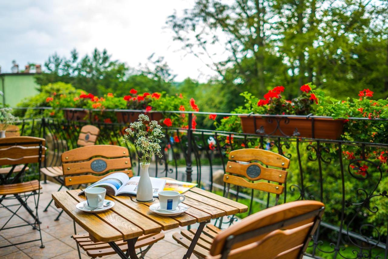 Park Hotel Kur & Spa Свєрадув-Здруй Екстер'єр фото